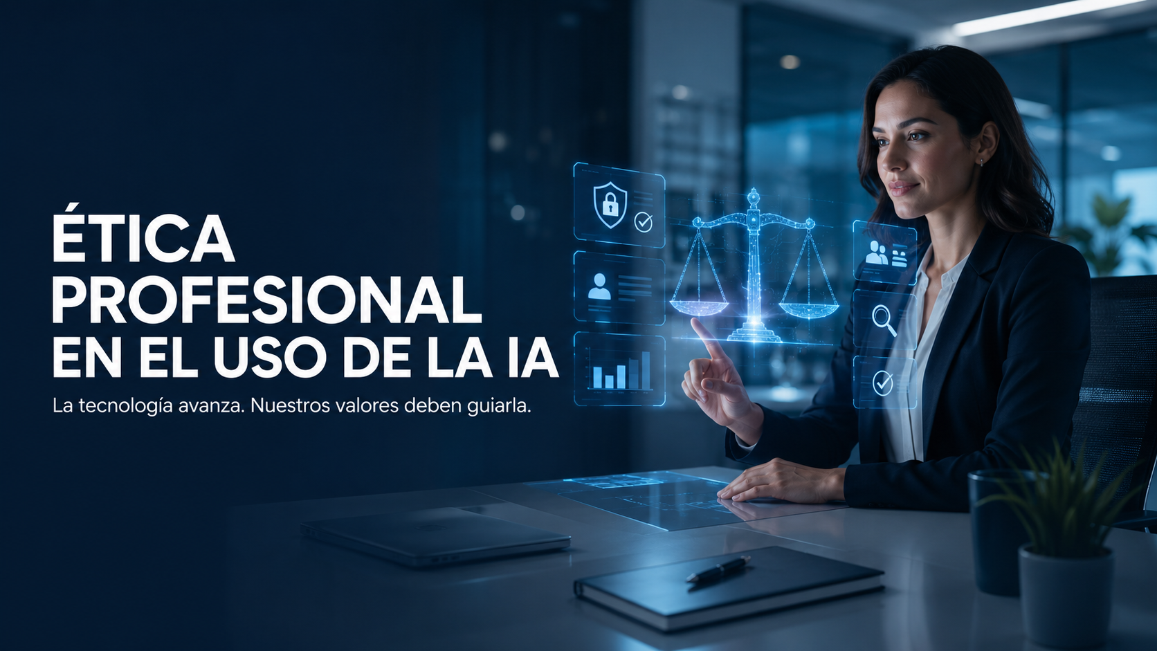 La etica profesional en el uso de la IA